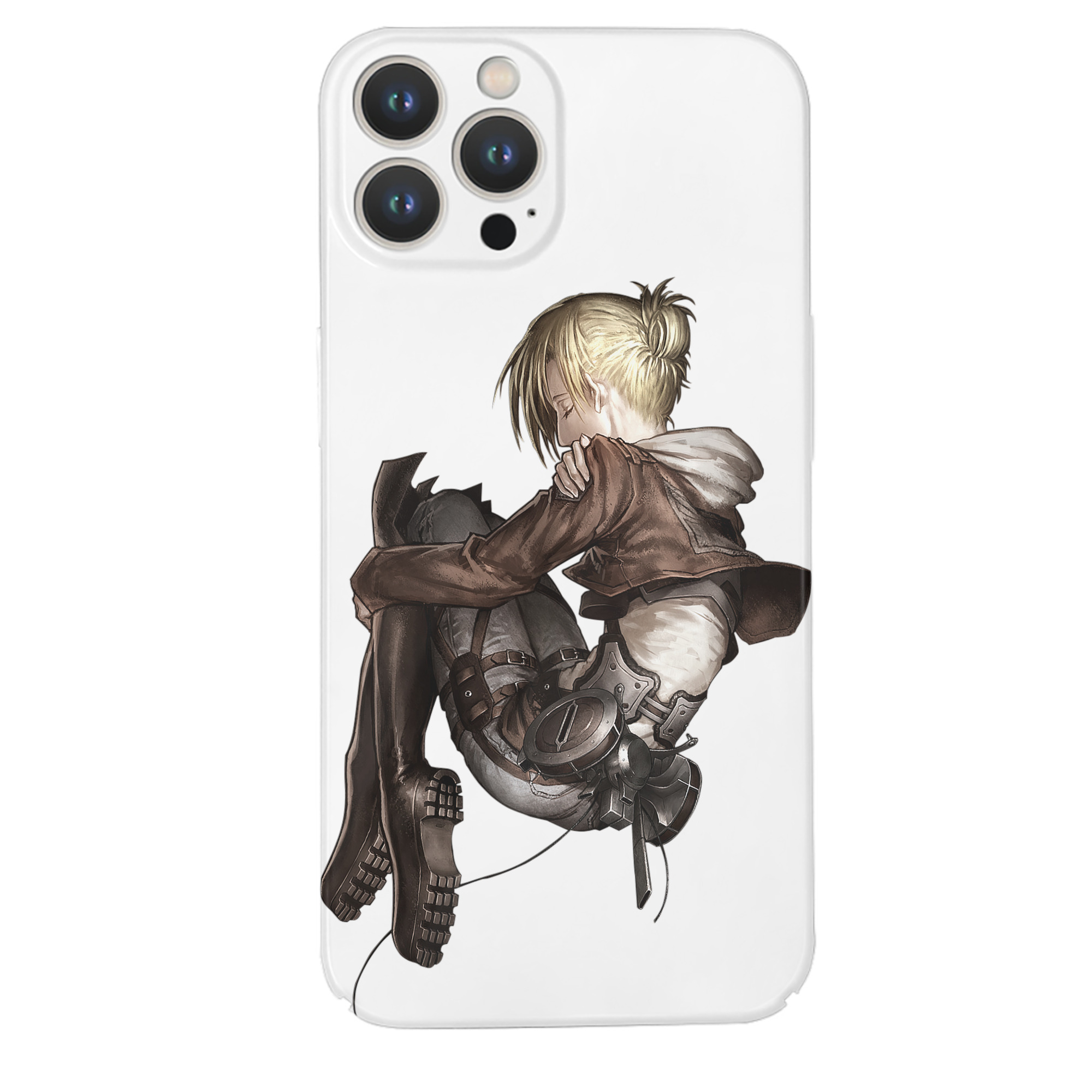 （画像用） 進撃の巨人 アニ・レオンハート Attack on Titan Annie Leonhart 【iPhone 14シリーズ対応】ハードケース